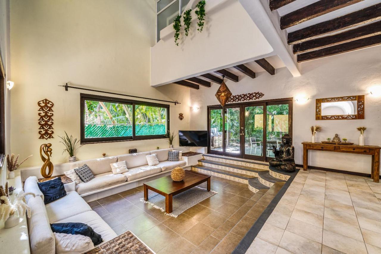 Beautiful House In Playacar 4 Bedrooms Beach Tennis Ac Playa del Carmen Exterior photo